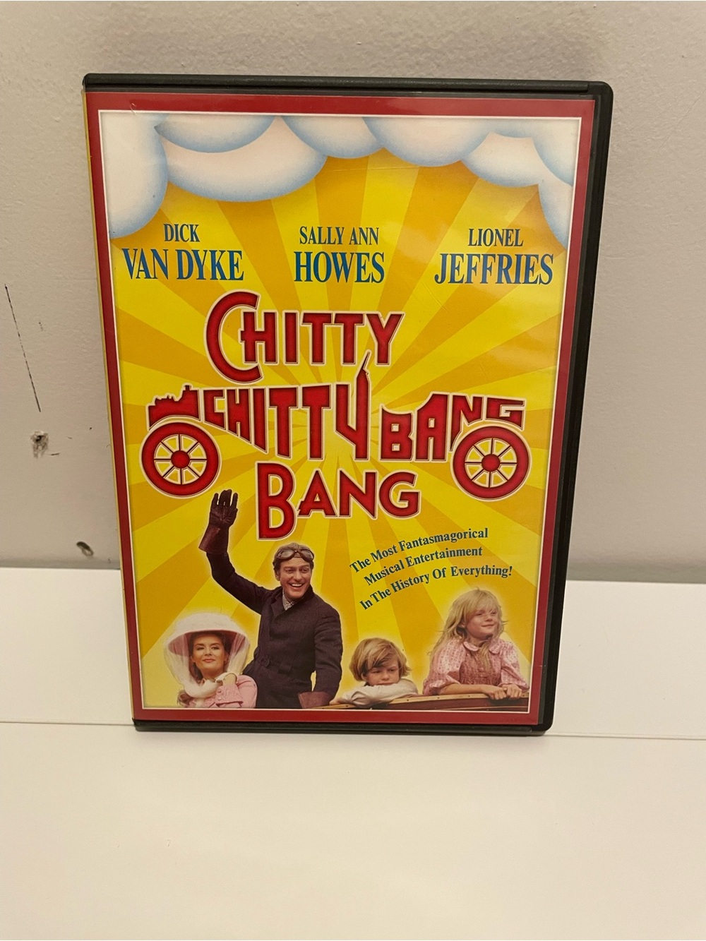 Chitty Chitty Bang Bang Movie DVD 1968 Movie Dick Van Dyke